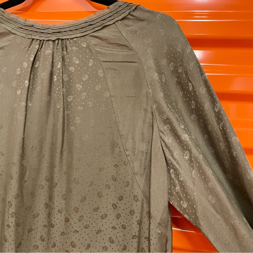 REBECCA TAYLOR SILK TUNIC DRESS - Picture 8 of 11